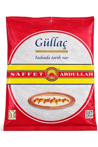 Saffet Abdullah Güllaç Tatlısı 400 G