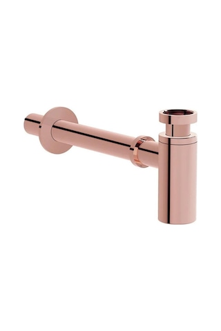 Vitra Origin Classic Lavabo Sifonu T Tipi Soft Bakır A4512329