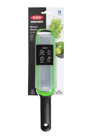Oxo Good Grips İşlenmiş Paslanmaz Çelik Baharat Rendesi, Yeşil - Limonlar Ve Daha Fazlası İçin 12v