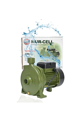 Cpm-158 Su Pompası 0.75kw 1hp Santifürüj Pompa
