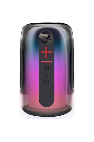 Pluse 8 Rgb Kablosuz Hoparlör - Siyah