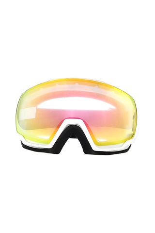 Snowmobile Binicilik Ve Açık Hava Maceraları İçin Ayarlanabilir Kayışa Sahip Uv Koruma Karşıbilim Anti-fog Ski Gözlükleri Yh709 Chameleon Full Revo Purple