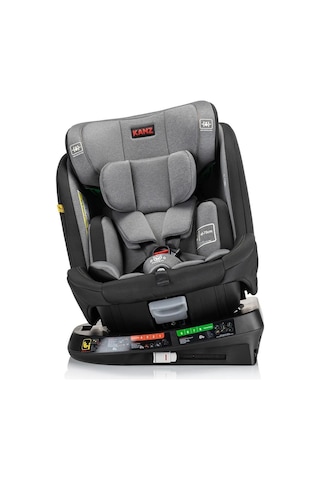 Kanz Comfortmax I-size 360 Isofıx Oto Koltuğu Siyah