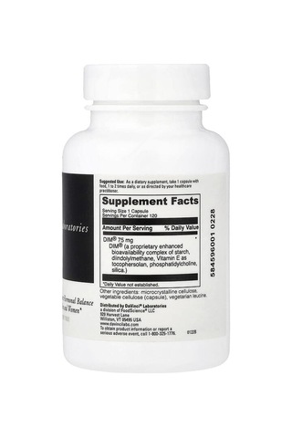 Davinci Laboratories, Dimpro , 120 Capsules 75 Mg Per Capsule