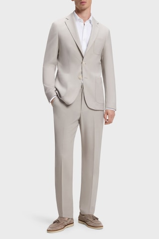 Boss Slim Fit Klasik Yaka Uzun Kollu Gömlek Erkek Gömlek 50567206 100 Beyaz