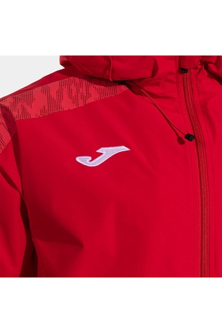 Joma Kırmızı Champıons Vııı Raıncoat Red