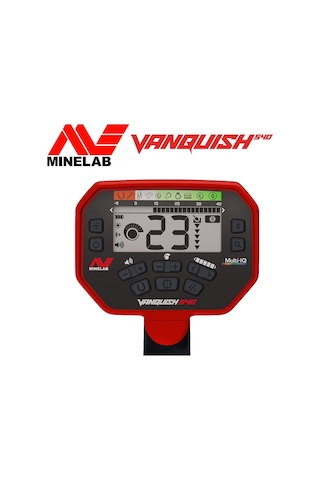 Minelab - Vanquish 540 Dedektör