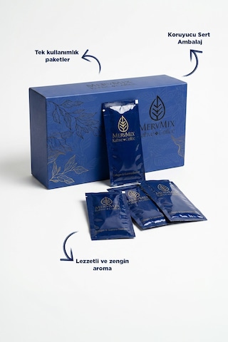 Mervmix Kahve & Coffee İnce Öğütülmüş 225 G