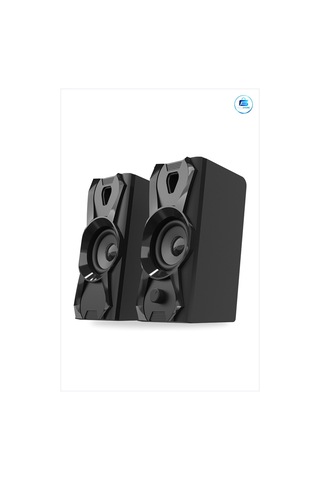 Kablolu Hoparlör Seti 1+1 2.0 Usb Multimedya 5w Masaüstü Bilgisay
