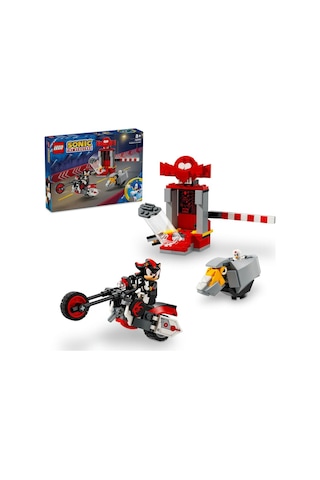 LEGO® Sonic the Hedgehog™ Shadow the Hedgehog Kaçışı 76995 - 8+ Video Oyunu Seven Çocuklar için Oyuncak Yapım Seti (196 P)