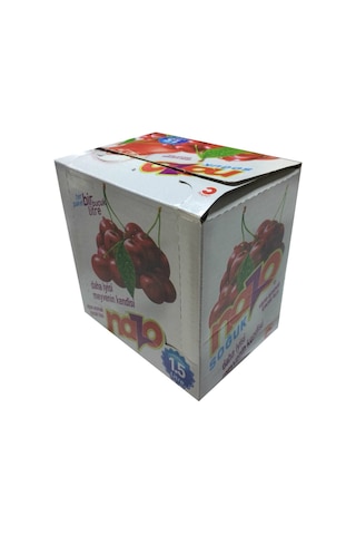Nazo Vişne Aromalı Toz İçecek 9 Gr X 24 Adet 9 G
