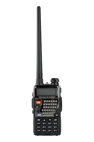 Jokmae Çift Frekanslı Baofeng Uv-5re Haberleşme Cihazı: Fm Radyo, Ses Kontrolü, Alarm, Led Işık Ve Klavye Kilidi - Ab Uyumlu