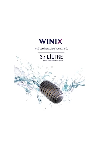 Winix L500 Kireç Önleyici Kapsül Hava Nemlendirici