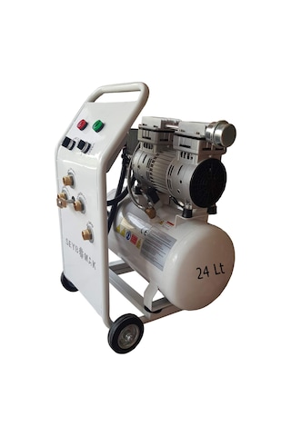 Havalı Petek Temizleme ve Kanal Açma Makinesi 24 Litre Çift Yönlü