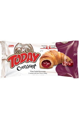 Today Kruvasan Vişneli 40 Gr. 20 Adet (1 Kutu)