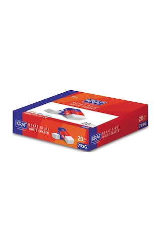 Kraf Silgi Beyaz 20 Li 735 G