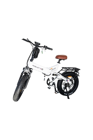 T-bike Robust-x8 250w Katlanabilir Elektrikli Bisiklet Beyaz Beyaz