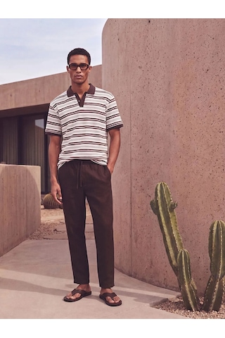 Lc Waikiki Kahverengi Regular Fit Gabardin Erkek Pantolon