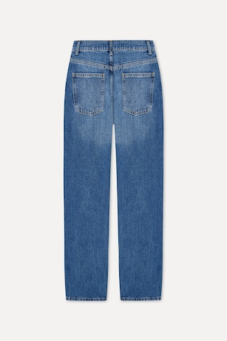 Mudo Kadın Kadın İndigo Straight Fit Pantolon 1271862