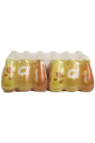 Avşar C Vitaminli Mandalina Aromalı Maden Suyu 200 Ml X 24 Adet