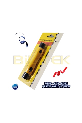 Kablo Soyucu Rg 59 Rg 6 Rg 11