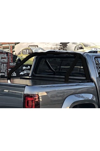 Mercedes X-class Roll Bar Sandplus Black 2017+ Prb04