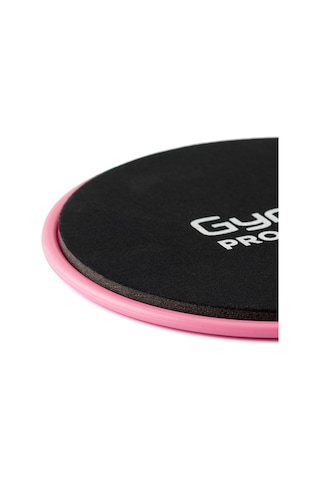 Gymo Core Slider Pilates Egzersiz Kayar Disk Pembe