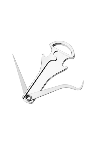 Valkyrie Çok Fonksiyonlu Paslanmaz Çelik Taşınabilir Kürdan Şişe Çok Renkli