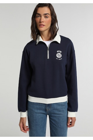 Colin's Colins Regular Fit Polo Yaka Nakışlı Kadın Lacivert Sweatshirt Cl1081688 Q1.v2 Nav