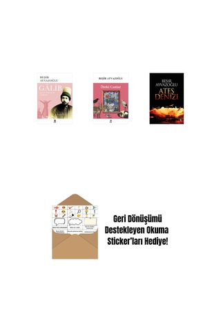 Gâlib - Kuğunun Son Şarkısı + Öteki Canlar + Ateş Denizi + Okuma Sticker'ları