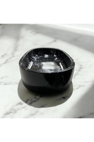 Dekor Dekoratif Tepsi Şık & Modern , Mum Kasesi, Orta Sehpa Obje Çok Amaclı Kase 1