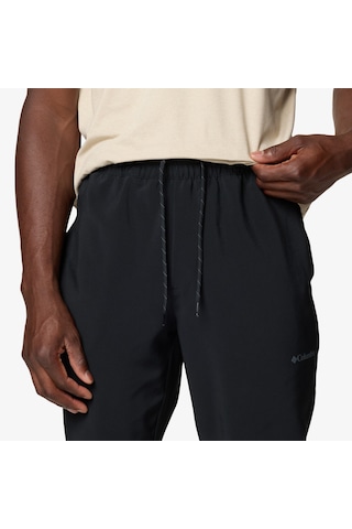 Columbia Hike Erkek Siyah Outdoor Eşofman Altı Ae1681 Siyah