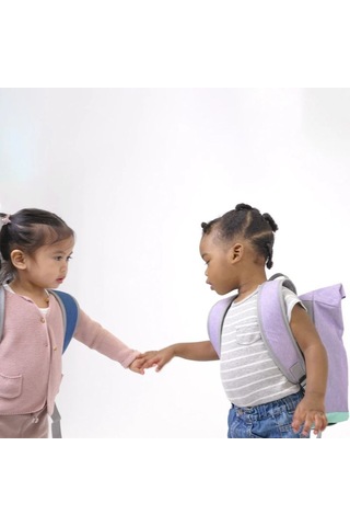 Bblüv Nomad Çocuk Sırt Çantası - Violet Mor