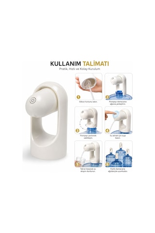 Sunup Sn-38885 Dc 5v Damacana Su Pompası Diğer