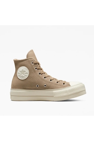 Converse Ctas Lıft Hı Kadın Ayakkabı A03250c Bej