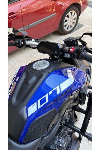Yamaha Mt-07 Depo Sticker Etiket Modeli 2021-2024 Gen3 Uyumlu