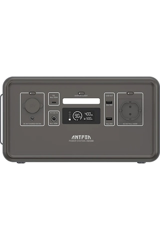 Antfea Xs500f Taşınabilir Güç Sistemi Gri