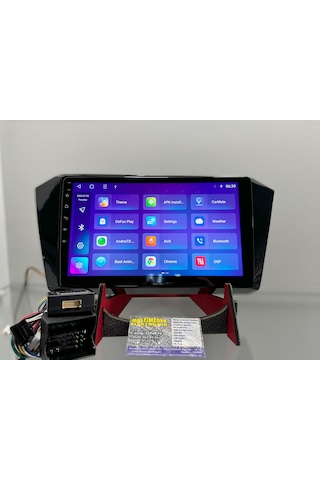Volkswagen Passat B8 Navigasyon Multimedya Android Gerçek 6gb Ram