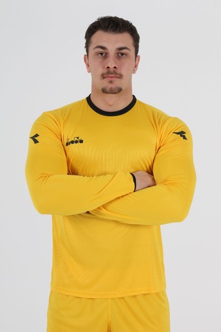 Diadora Elite Futbol Kaleci Forma Tek Üst Sarı