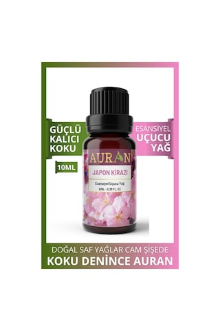 Auran Japon Kirazı Esansiyel Uçucu Yağı 10 ML