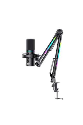 Havit Gamenote Gk60 Pro Rgb Profesyonel Oyuncu Yayıncı Mikrofonu