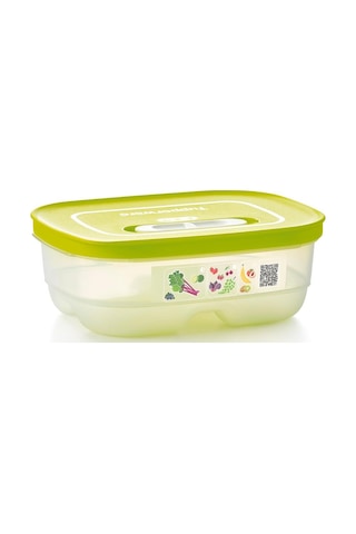 Tupperware Sera Serisi Kısa Gövdeli Kap 800 ml Limon 2'li