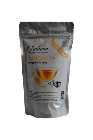 Sadıcım Ginseng Çakşır Otu Çayı 80 Gr Süzen Poşet