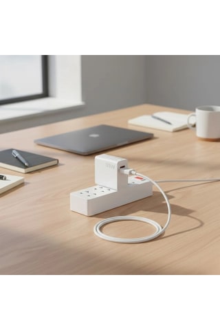 33w Hızlı Şarj Adaptörü - Type-c Kablolu, Usb Çıkışlı, Akıllı Şarj Destekli Duvar Tipi Şarj Cihazı Bx40