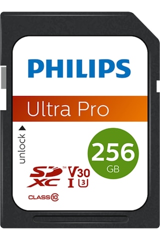 Philips Sdxc Uhs-ı U3 V30 A1 256gb Class10