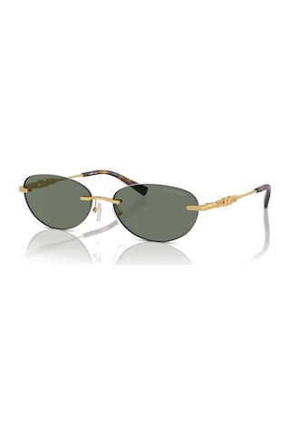Michael Kors 0mk1151 18963h 58 Kadın Güneş Gözlüğü Altın - Füme