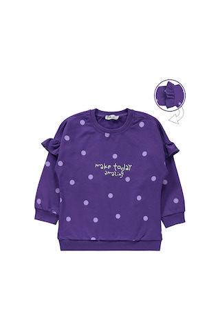 Civil Girls Kız Çocuk Eşofman Takımı 2-5 Yaş Mor 25959992k21 Mor