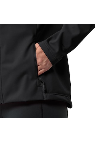 Jack Wolfskin Jack Wolfskın Bornberg Hoody W 6000 Siyah
