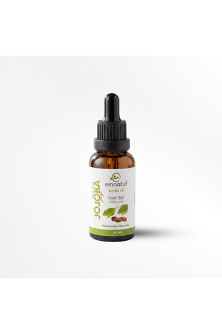 Jojoba Yağı 30 Ml %100 Saf Soğuk Sıkım Simmondsia Chinensis Oil
