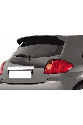Toyota Uyumlu Auris 1 E150 Spoiler Camüstü Gt Fiber 2006-2012 VE YAN MARŞPİYEL